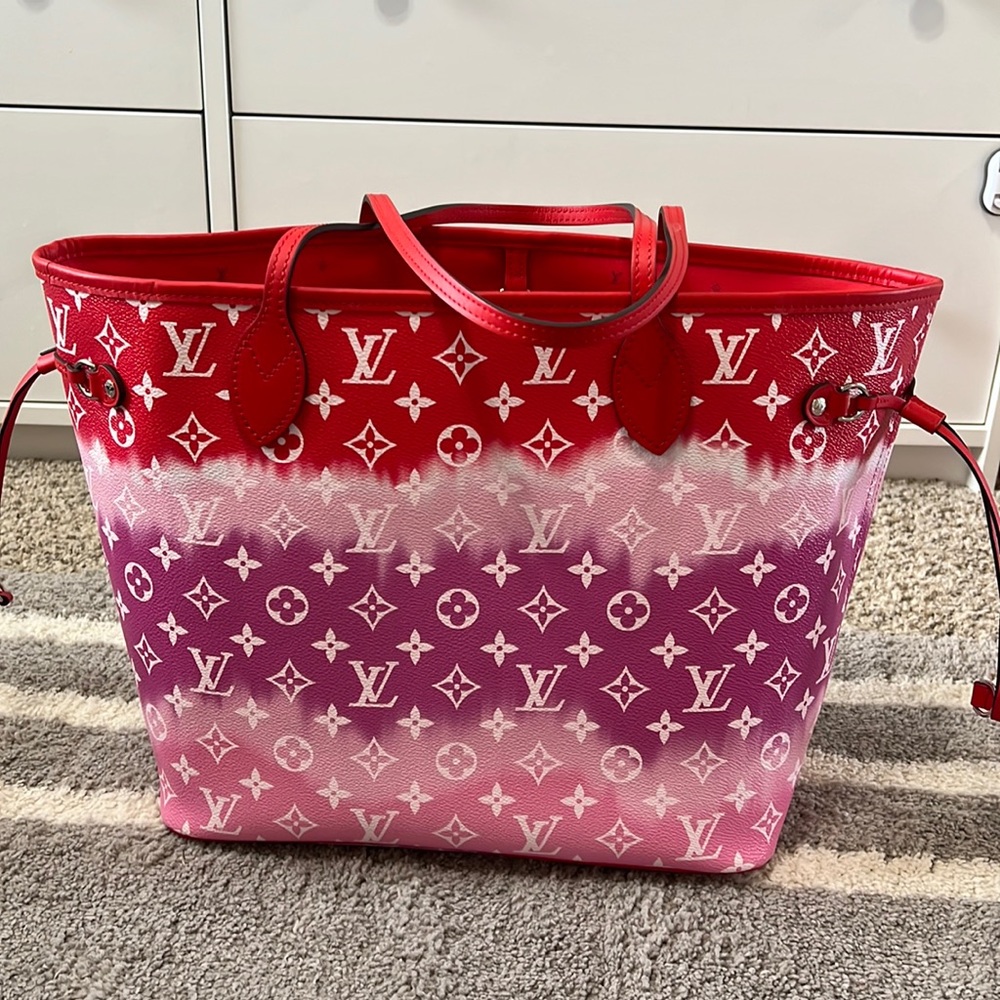 Louis Vuitton Monogram Escale Neverfull MM AUTHENTIC